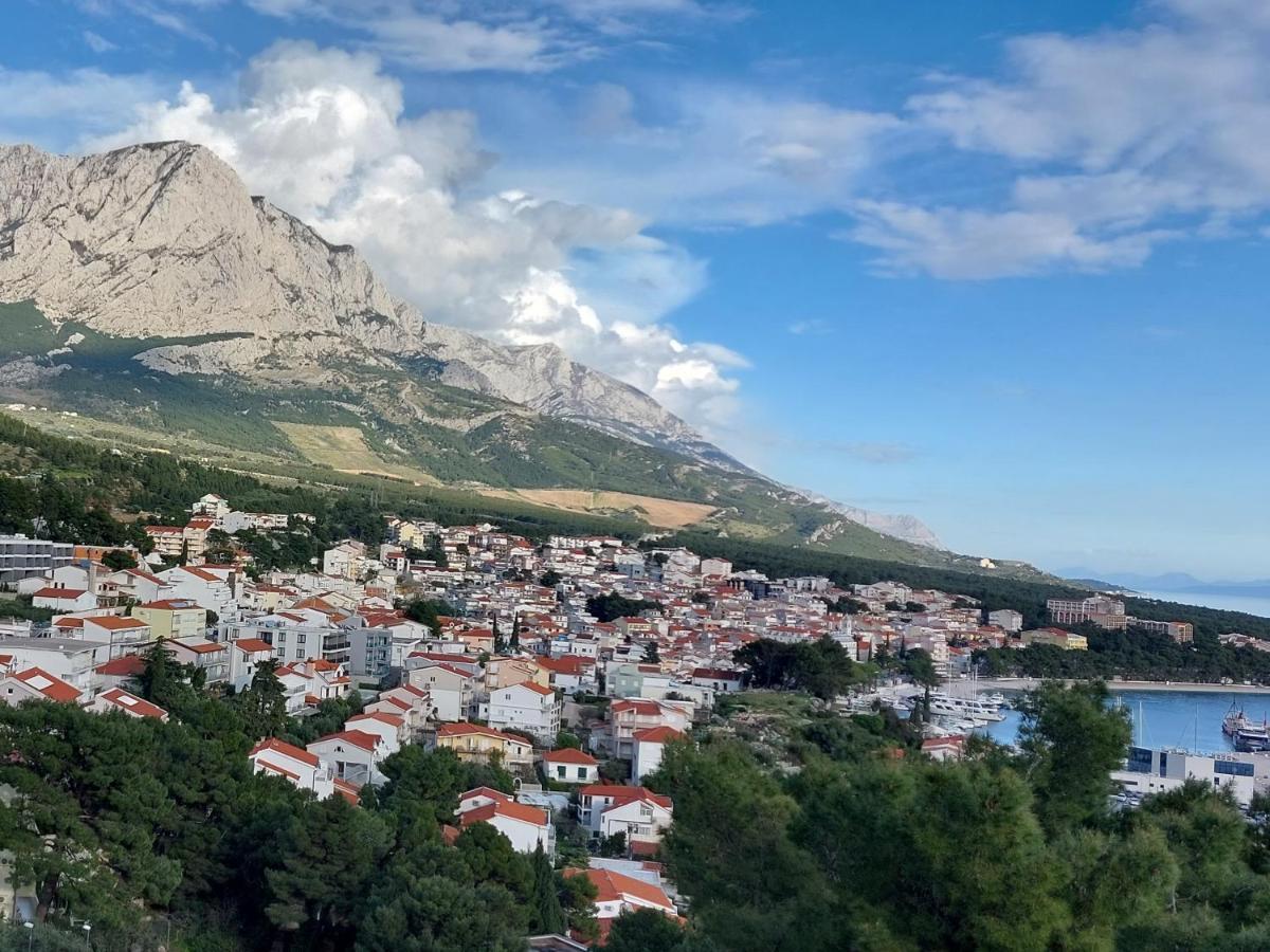 Apartman Saric K&M Leilighet Baška Voda Eksteriør bilde